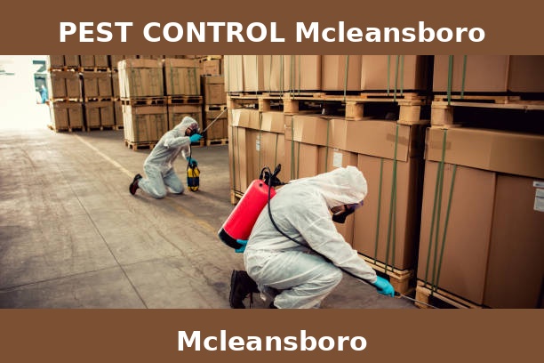 PEST CONTROL Mcleansboro
